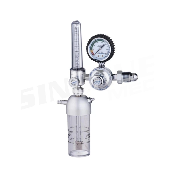 Medical Hospital Oxygen Gas Cylinder Regulator