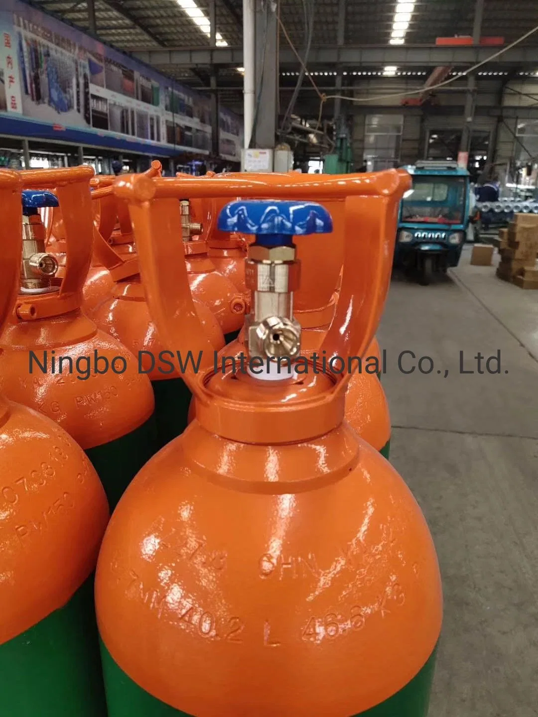 50L Oxygen Cylinder with Cga540 Export to Peru