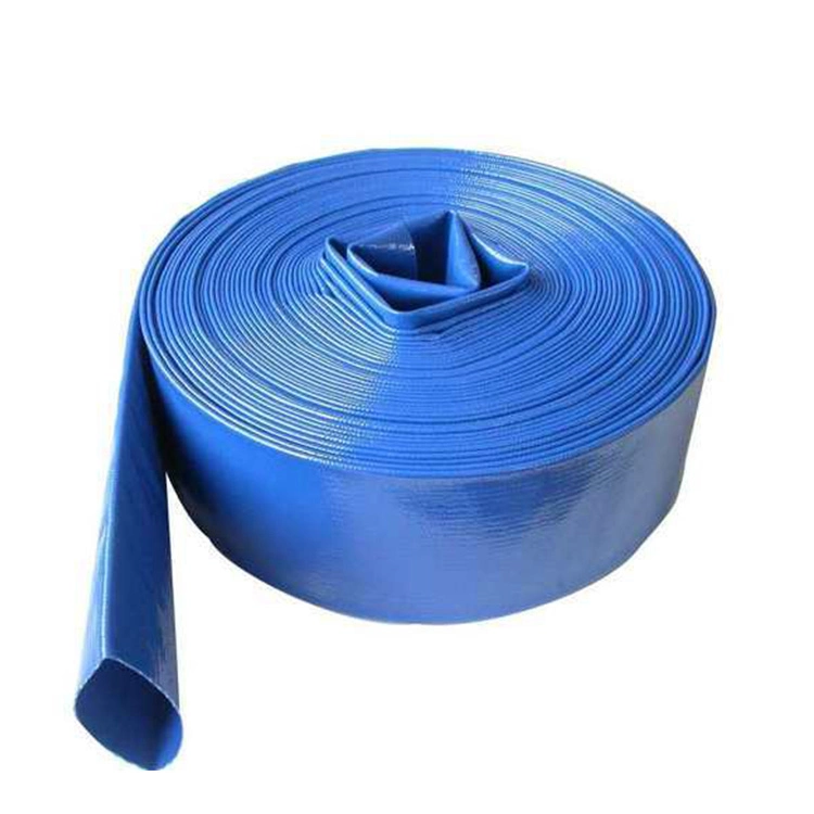 Agricultural PVC Layflat Water Hose for Irrigation with ISO