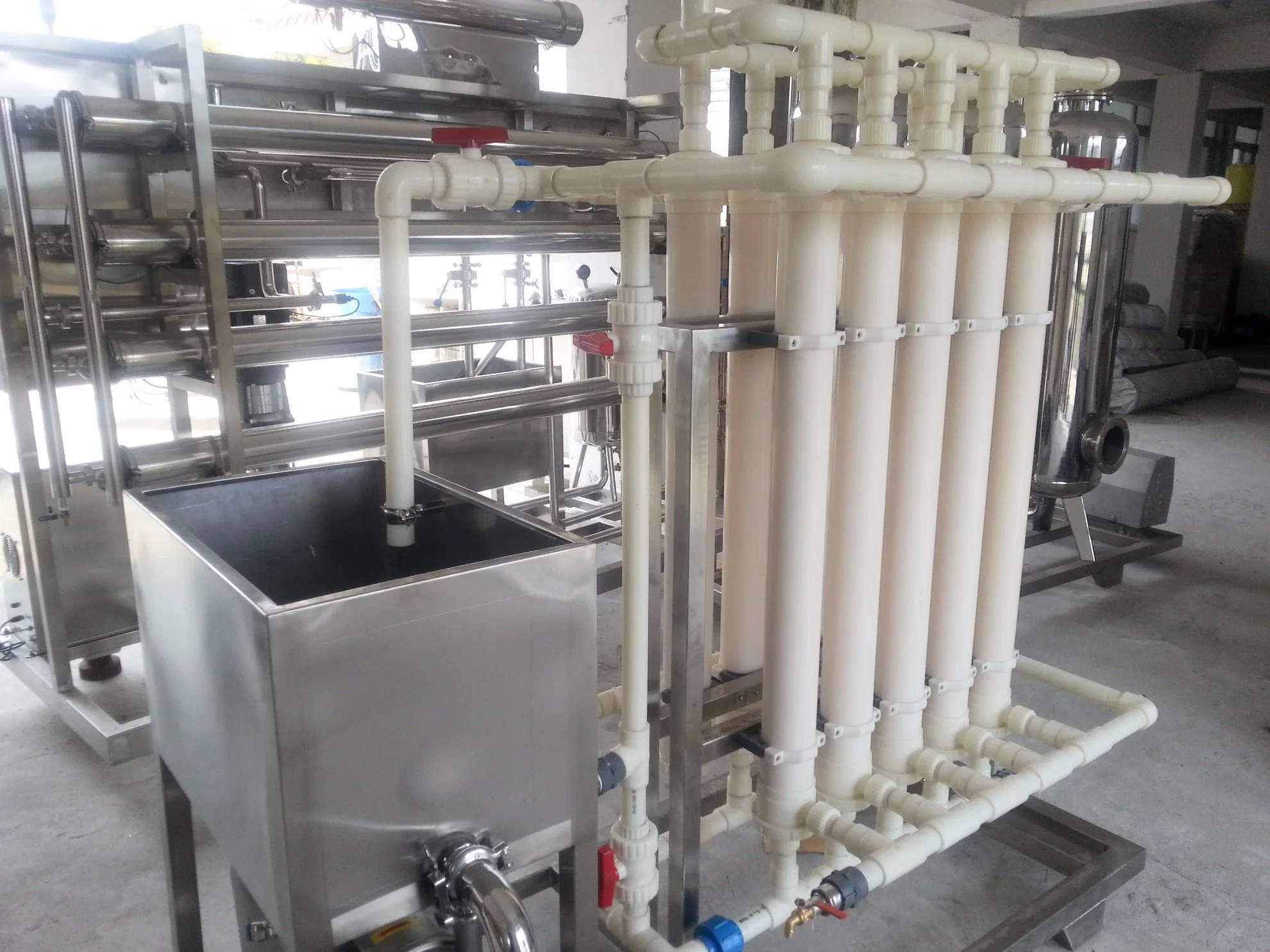 Full Automatic 5000L/H Mineral Water Filtration System