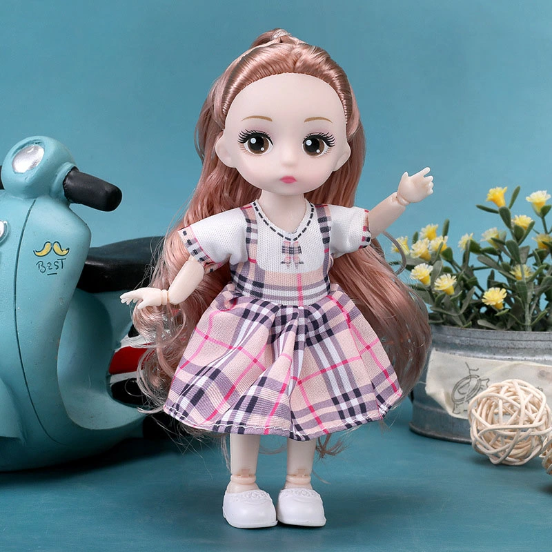 Mini 17cm Beauty Doll BJD Girl Doll Princess