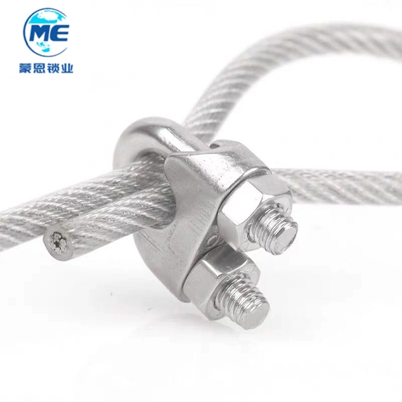 Glavanised Type a Wire Rope Clip for Steel Wire Rope