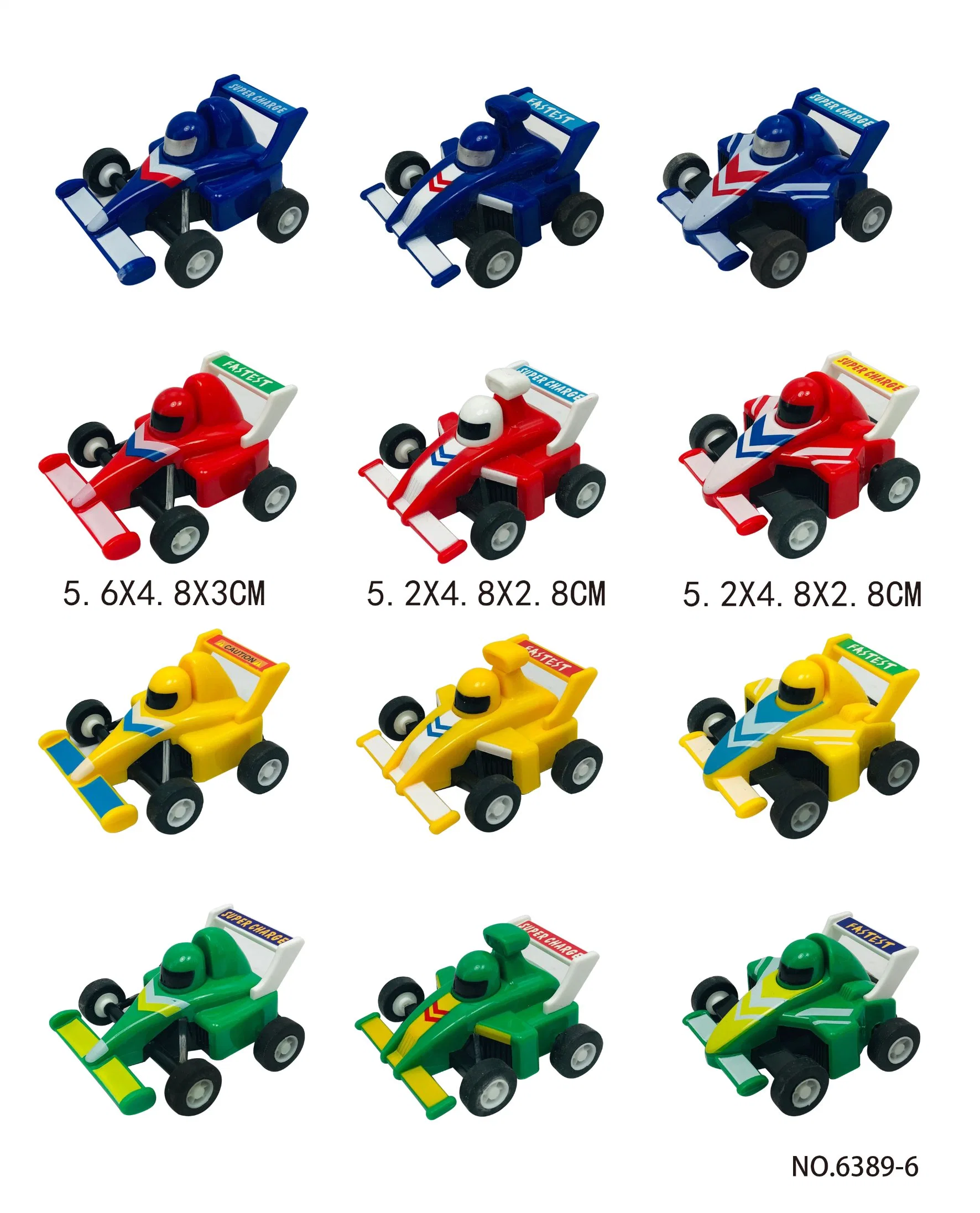 Cartoon Mini Toy Car Promotion Gift Toys Pull Back Toy Car