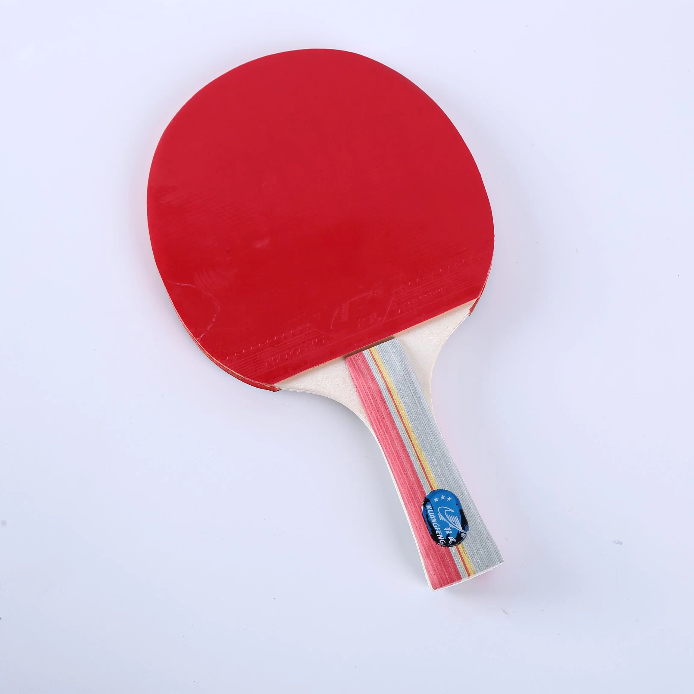 FSC Cheap Price Table Tennis Ping Pong Racket Set Come with 2 Rackets and 3 Balls