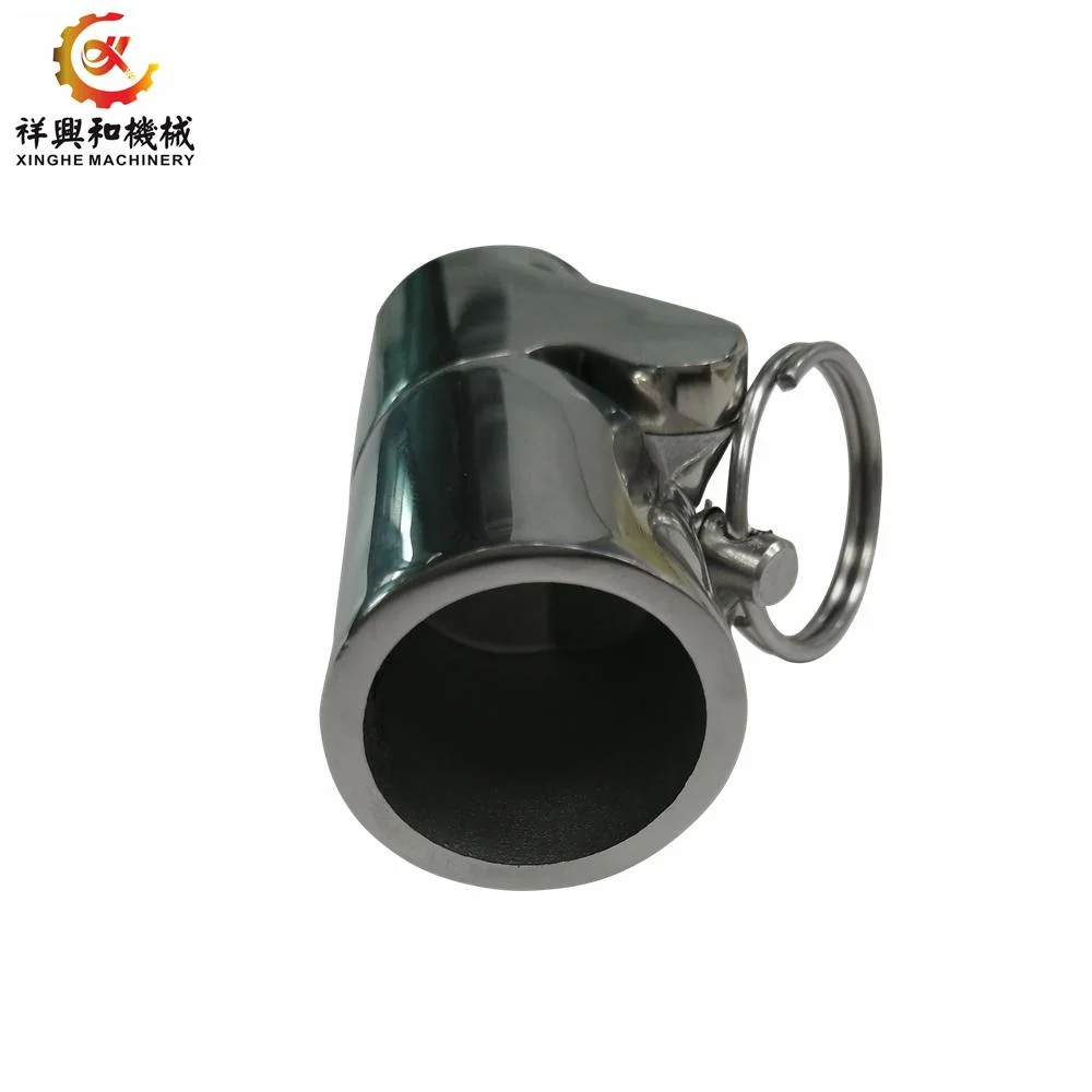 Custom Lost Wax Casting Precision Stainless Steel Casting Stainless Steel Grooved Coupling