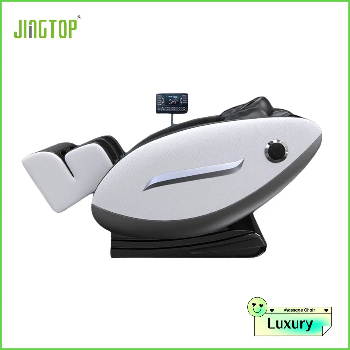 Jingtop exclusive Agent meilleure vente 0 massage thaï par gravité Chaise