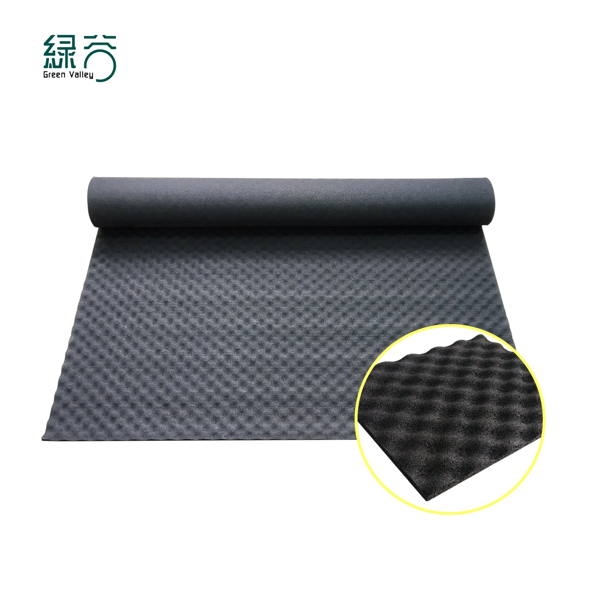 Customized Anti-Walk Silent Feet Anti-Vibration Rubber Pads for Gym/Washing Machine/Home Appliance