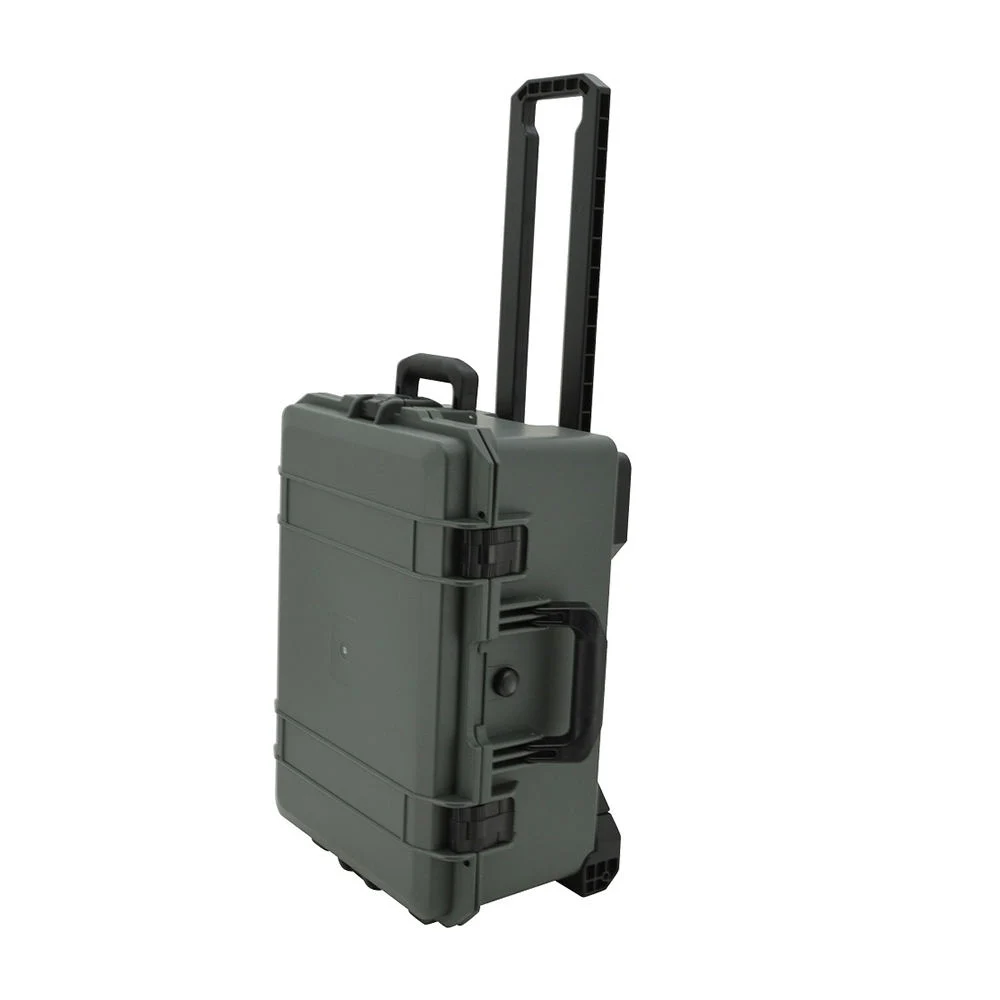 Plastic Large Trolley Case for Medical Equipment/Large Equipment Waterproof PP 5236