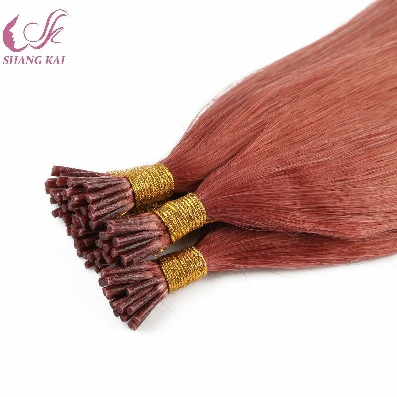 World Best Selling Product Full Head I Tip Fusion Hair Extensions No Short Hair