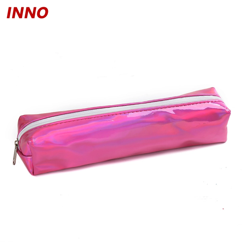 Wholesale/Supplier Inno Brand R064# Korean-Style Colorful Laser Stationery Bag for Learning Stationery Eco-Friendly