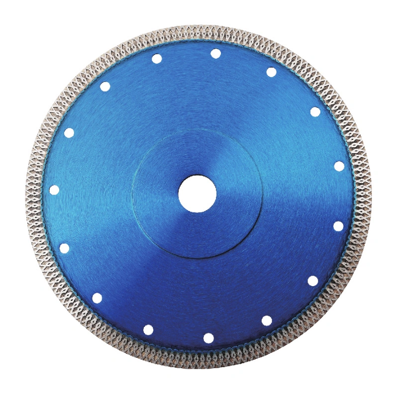 4 Inch 105mm/110m/ 4.5 Inch 115mm Sharpness Zero Chipping X Turbo Diamond Saw Blade/Diamond Tools /Cutting Disc/ Ceramic Cutter Blade for Tile Porcelain