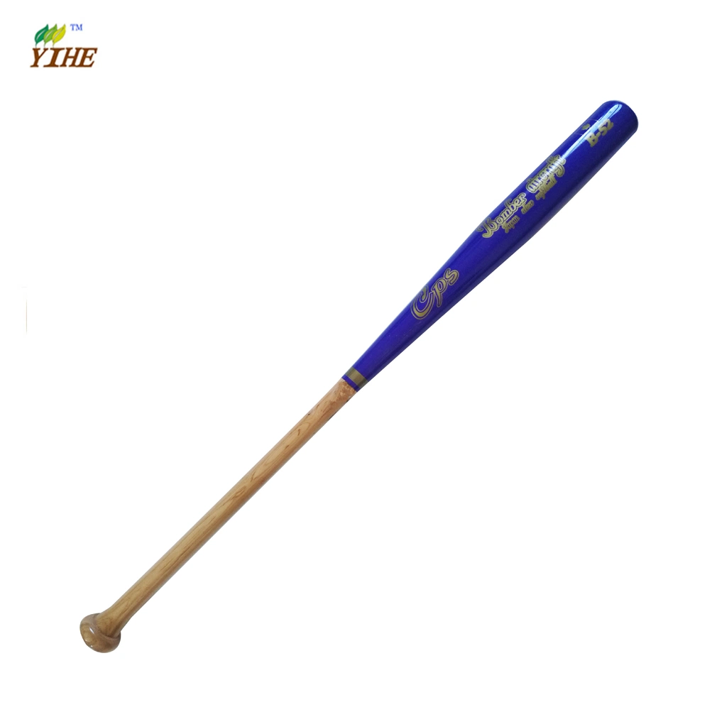 Rubber Wood Baseball Bat with High quality/High cost performance  Professional Manufacturer