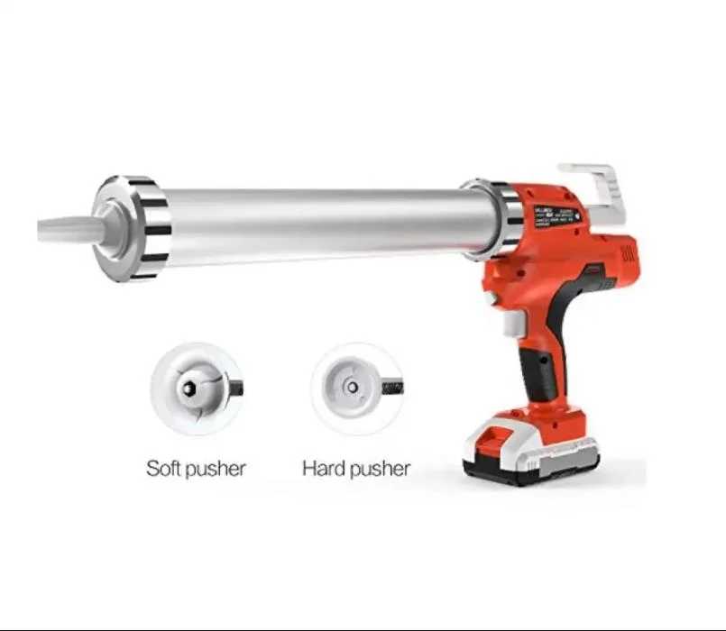 20V Elektrische Caulking Gun hält 10 Unze-20 Unze 300ml-600ml mit 2pcs Lithium