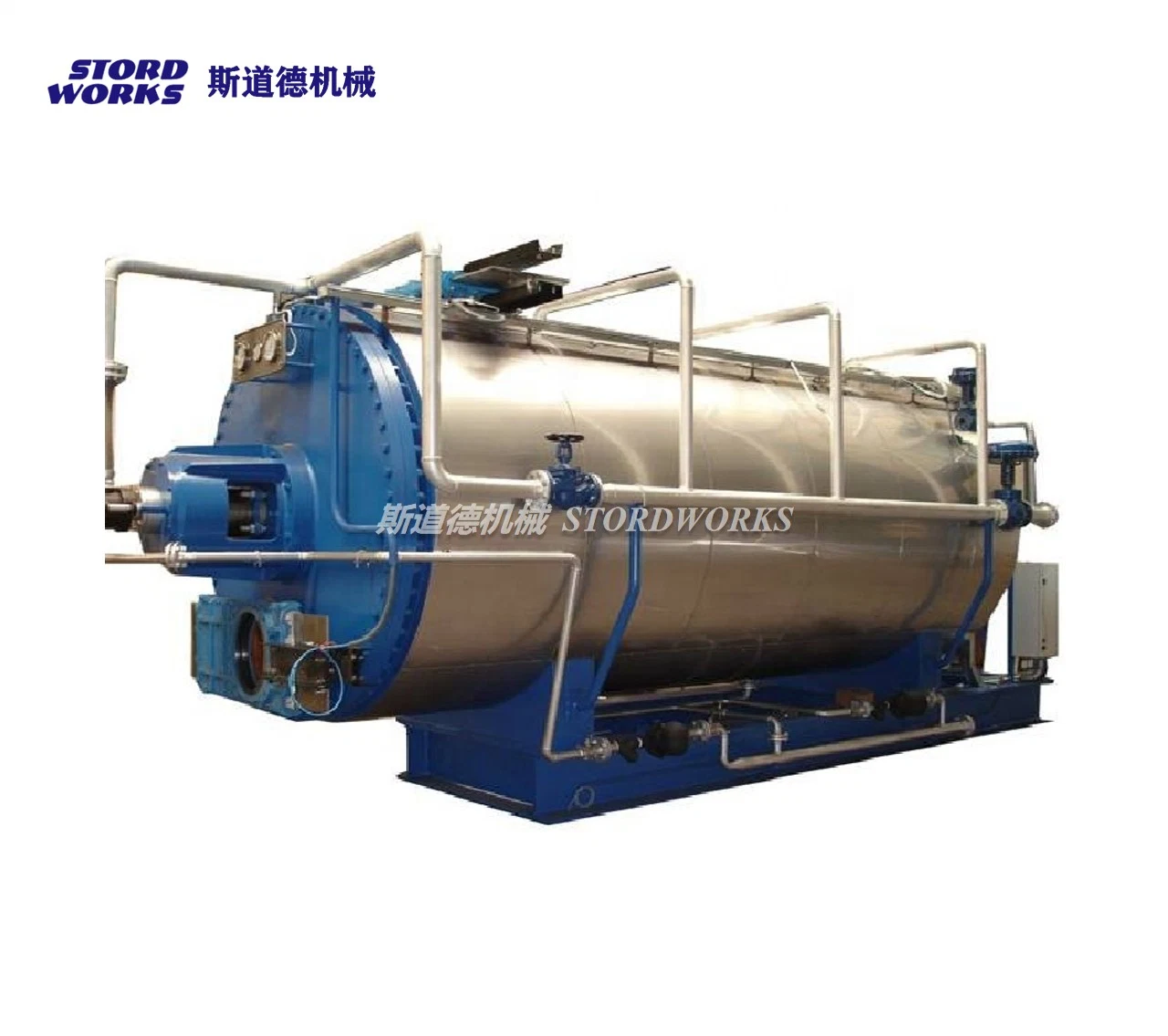 Carbon Steel Batch Cooker/Hydrolyzer with High Feeding Precision for Bone Meal, Meat Meal and Slaughter House Animal Waste