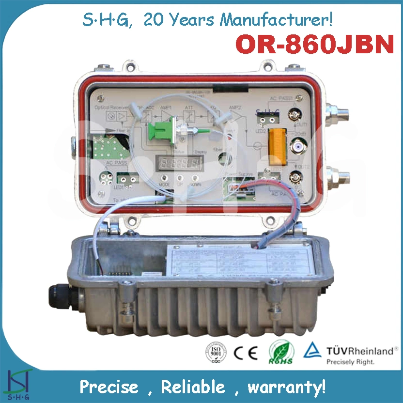 Receptor óptico de campo 1310nm y 1550nm (OR-860JBN)