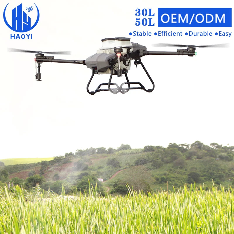 The Market of Agricultural Agriculture Sow Seed Fertilizer Pesticide Aircraft Drone Machine with Pesticide Liquid Tank 30L 50L Importing Dron From China