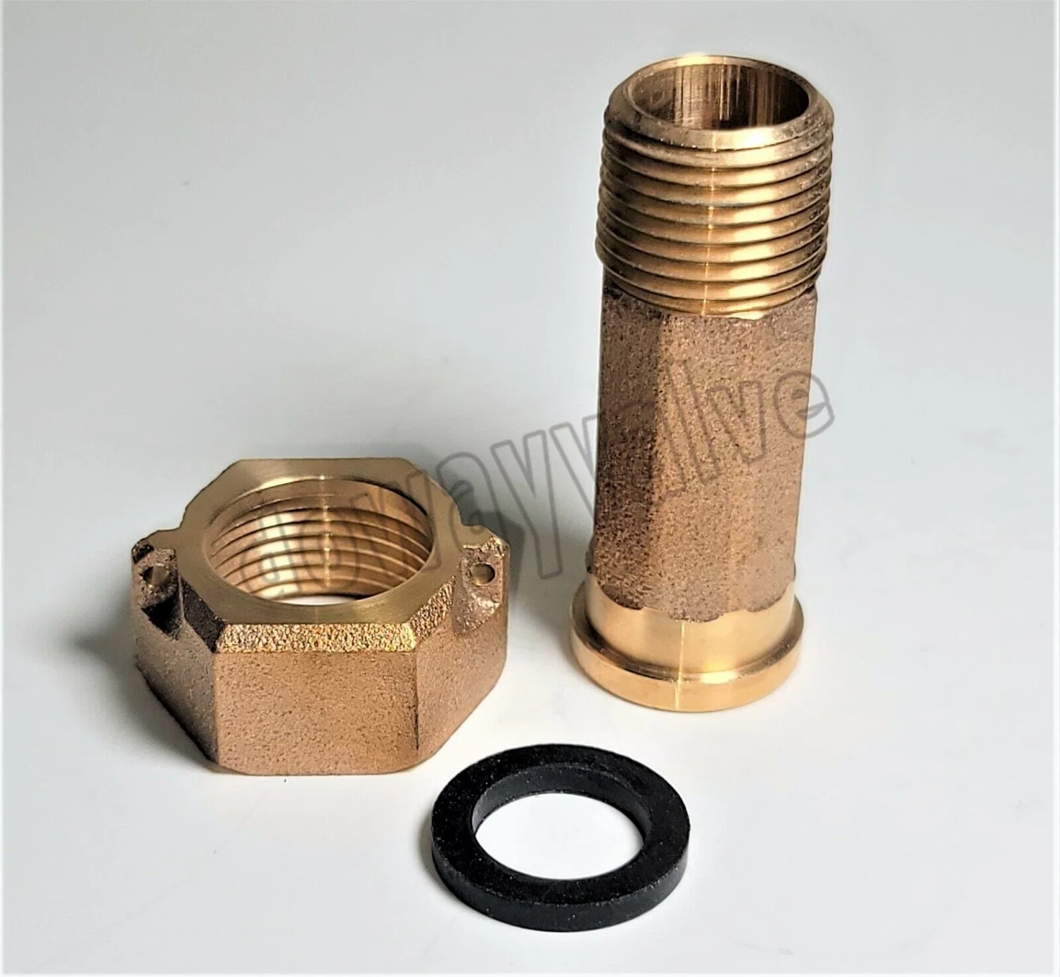 Lf Bronze Copper Fitting Water Meter Fitting USA