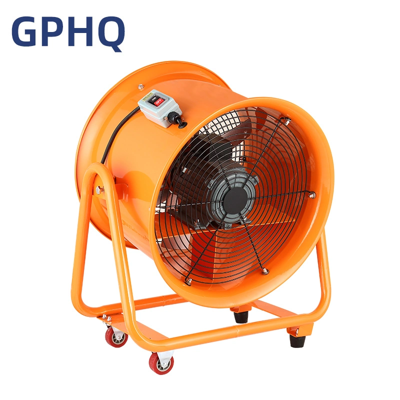 350/400Gphq PV-25 kw fleurs de l'arbre Mobile 220V Tunnel Dock industriel de la poussière de peinture en aérosol de formaldéhyde ventilateur mobile portable 380V