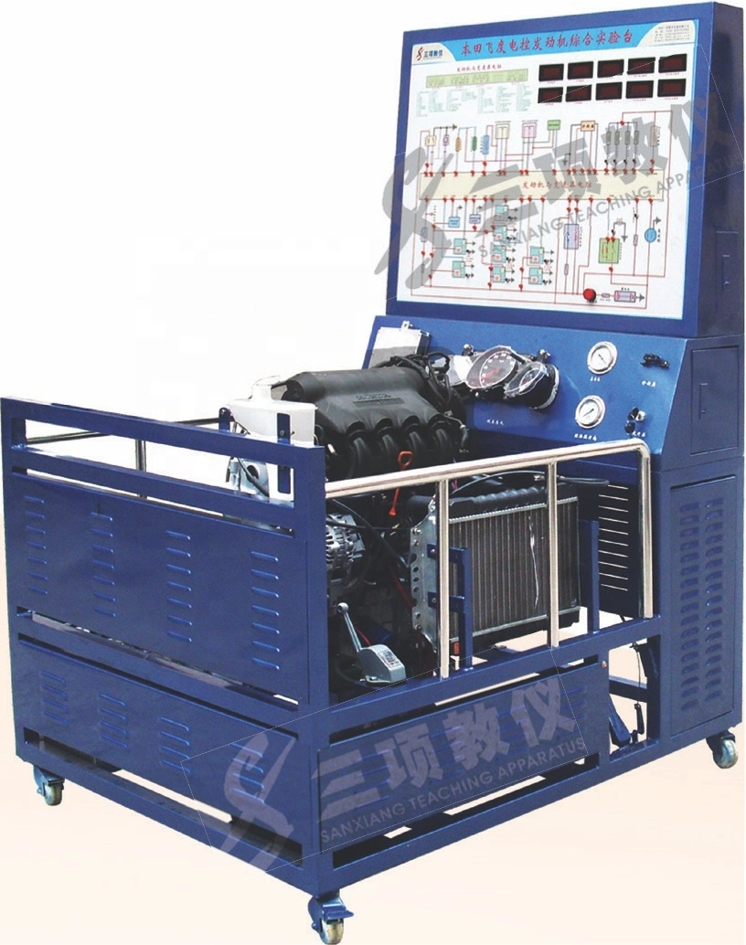 Santana Automotive Training Equipment Ajr Electronically Controlled Engine Test Bench Educational Equipment