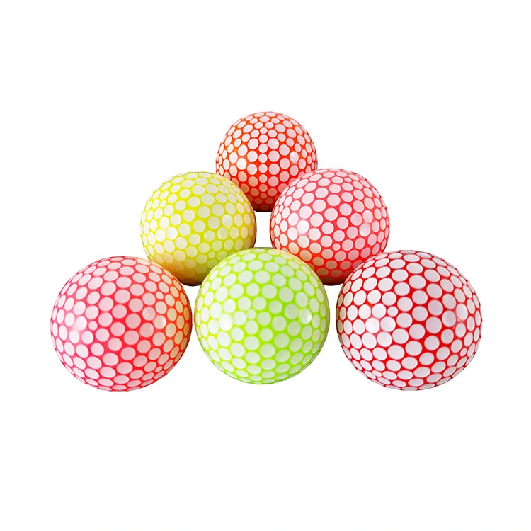 Unique Design Double Colored Distance Golf Balls Custom Hot Sale High quality/High cost performance Golf Ball