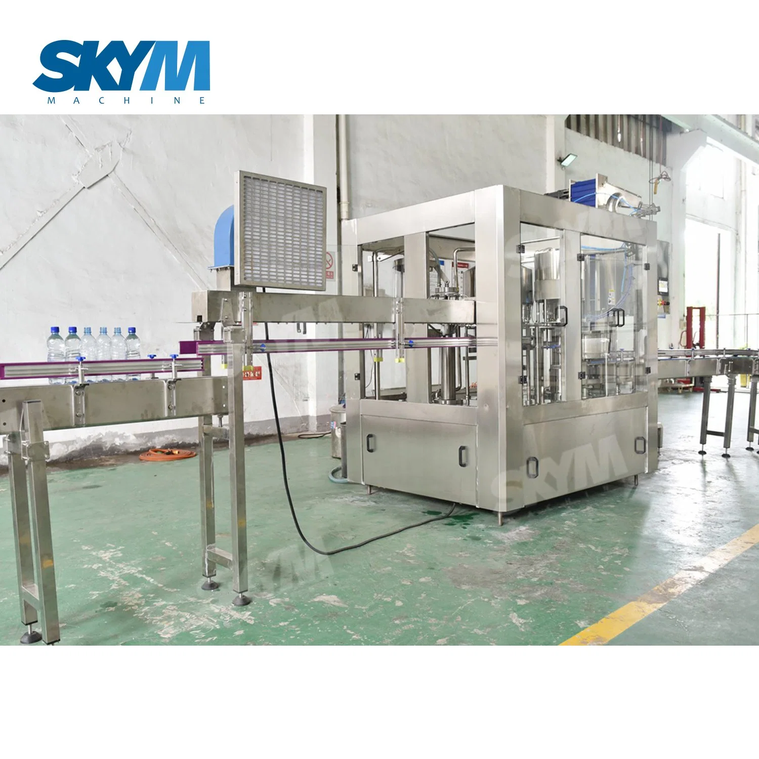 1500bph Drinking Water Bottling Machine Production Line Complete Small Bottle Water Machine Production Line 8-8-3 Water Filling Machine Mineral Water Plant