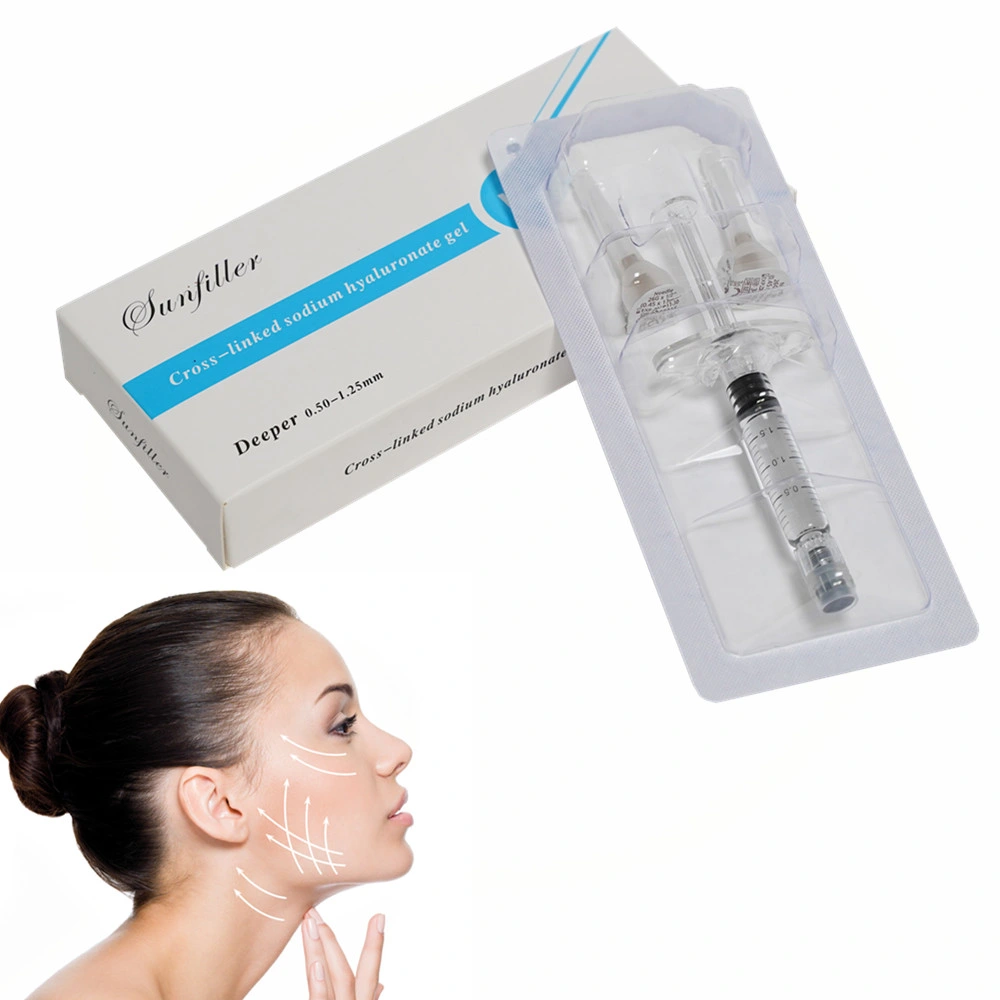 First Clinical Aesthetics Hyaluronic Acid Injection Ha Filler for Cheek Augmentation