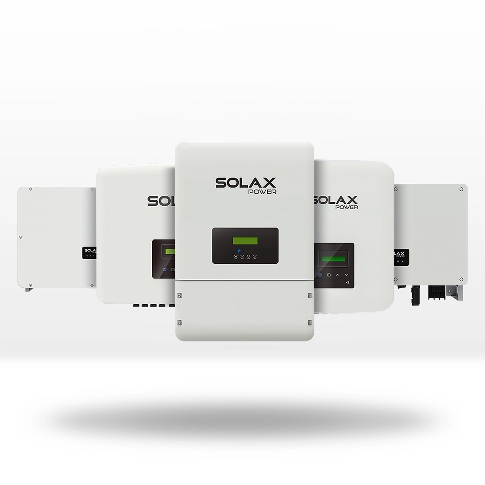 Solax Energy Power 5kw 6kw 8kw Solar Inverter with Solar Charger for Solar System