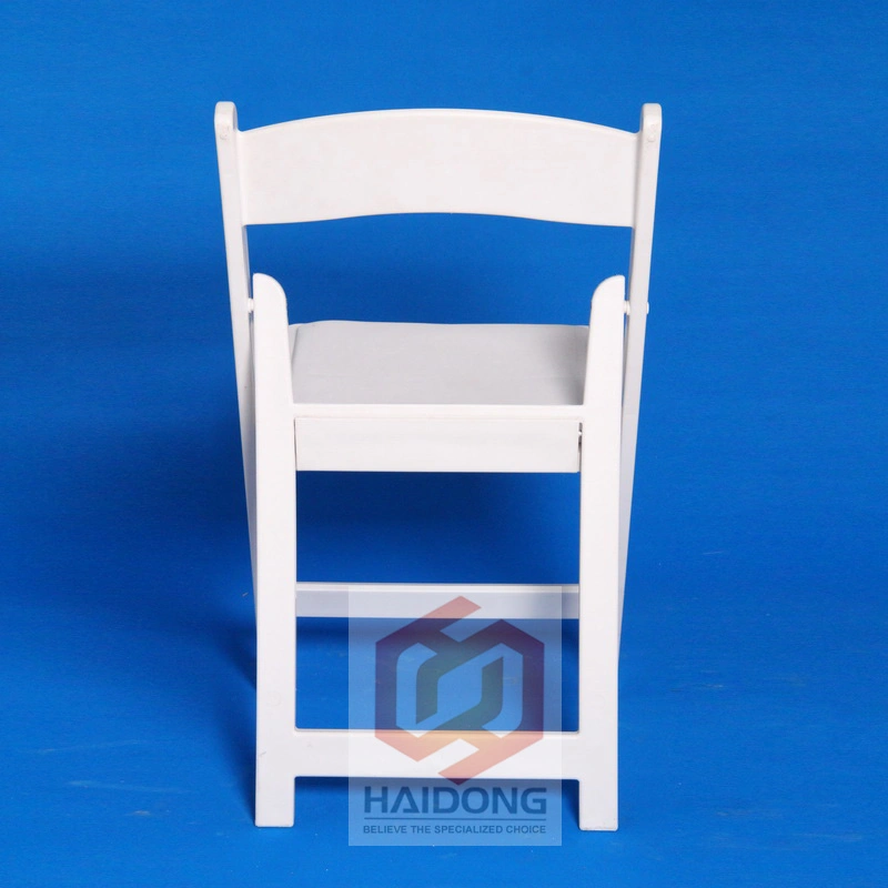 White Color Resin Plastic Event Wedding Folding Banquet Dining Chairs