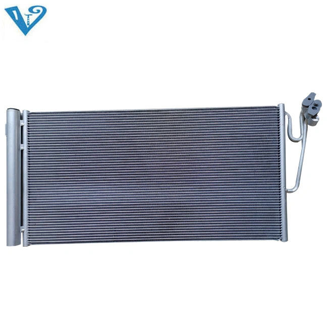 Aluminum Microchannel Heat Exchanger Automotive Condenser