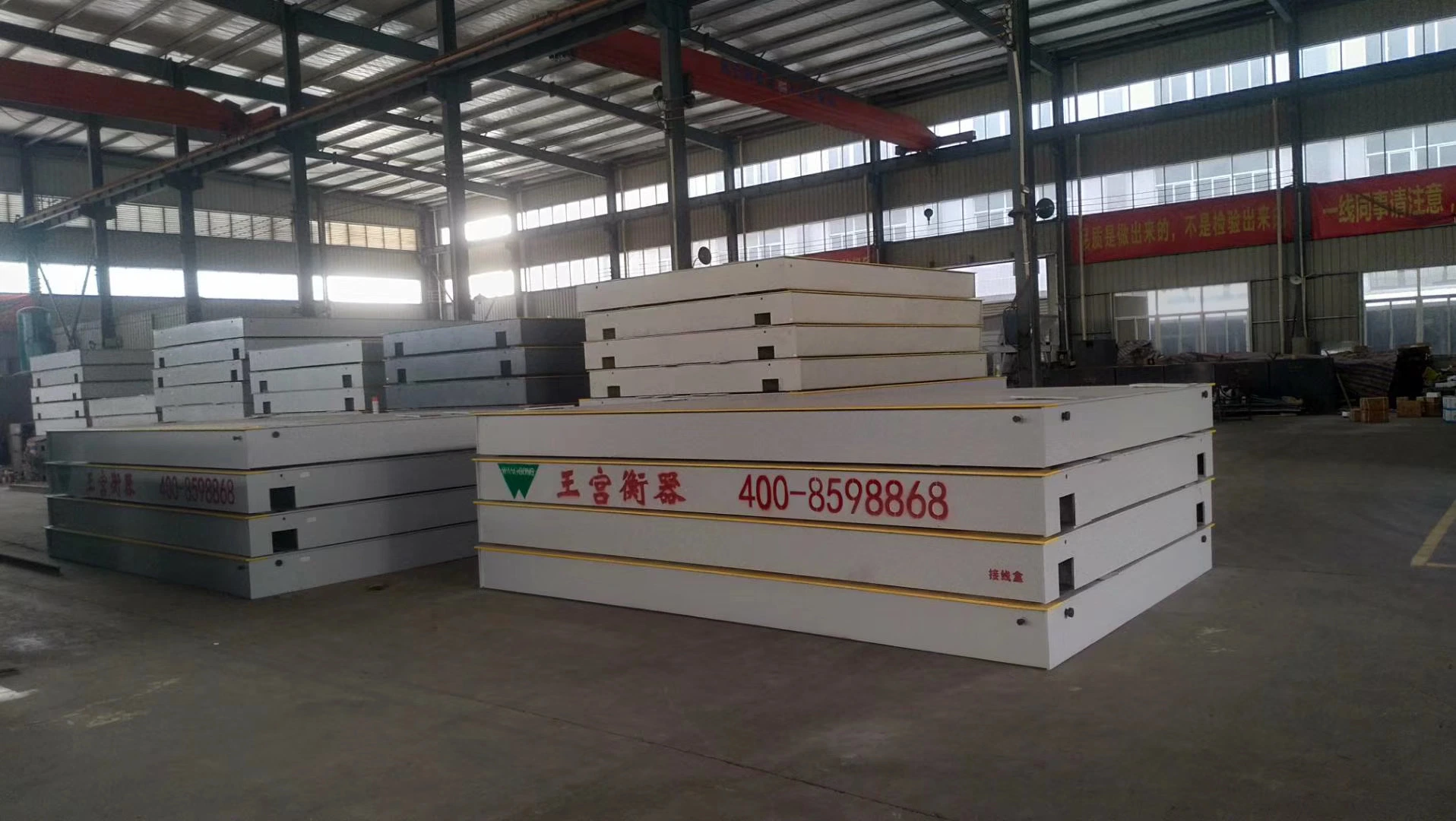 100t 18m Length High Accuracy Truck Scale for Weighing