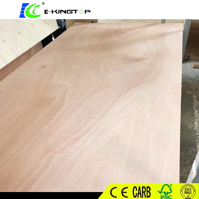 Hot Selling Natural Okoume Bintangor Pine Faced Furniture Plywoods Plywoods