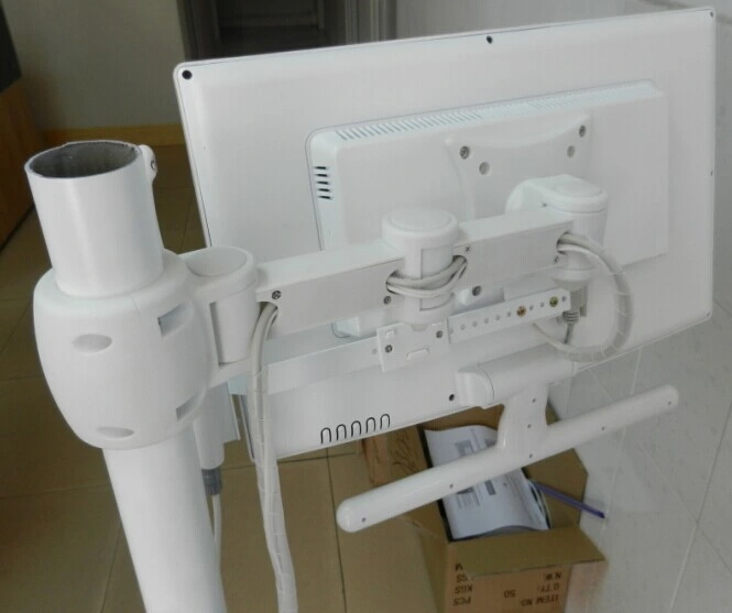 Plastic LCD Holder for Intraoral Camera Dental Monitor