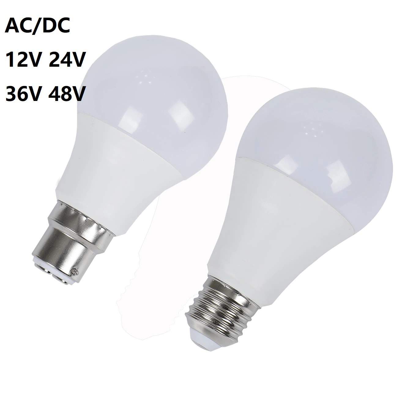 Ampoule LED basse tension 12 V 24 V 36 V.