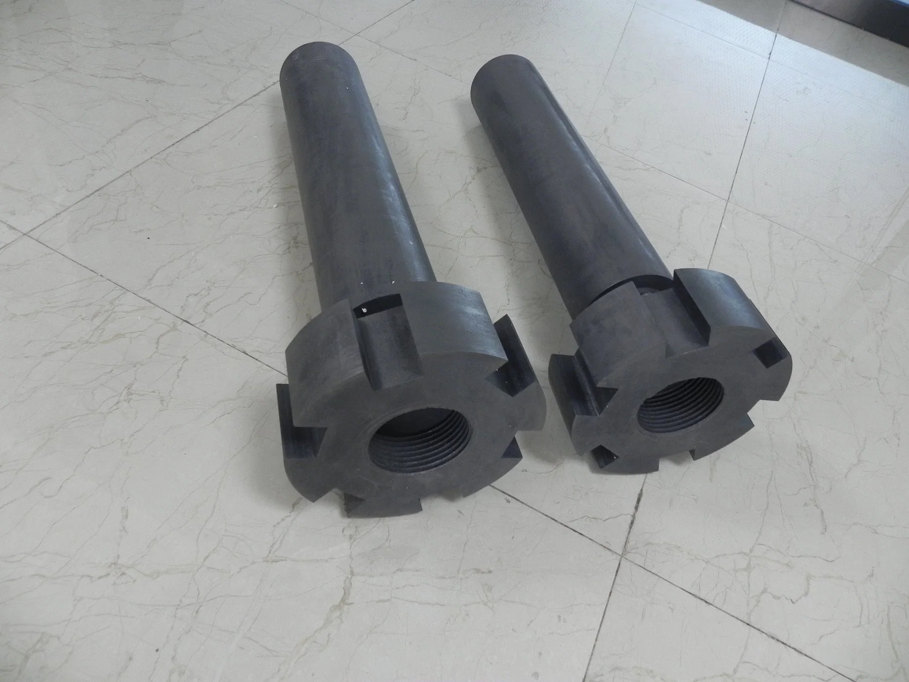 High Oxidation Resistance Graphite Rotor and Shaft for Aluminum Industrial Purification