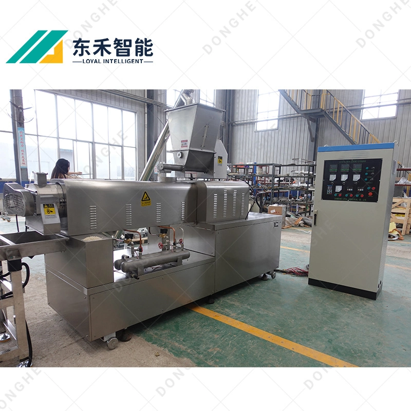 Soya Chunks Meat Making Machine Soy Protein Manufacturing Extruder Production Line