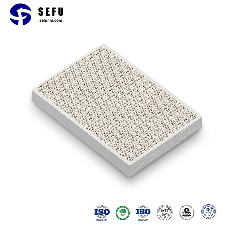 Honeycomb Ceramic Factory Industrial Infrared Burners Cordierite Porous Plate for Gas Stove