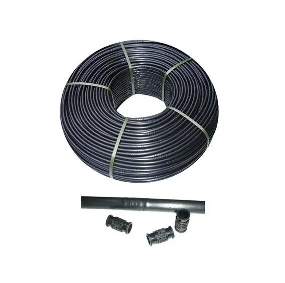 Fábrica de China DN 16 mm de riego por goteo agrícola de LDPE TUBO TUBO DE RIEGO POR GOTEO