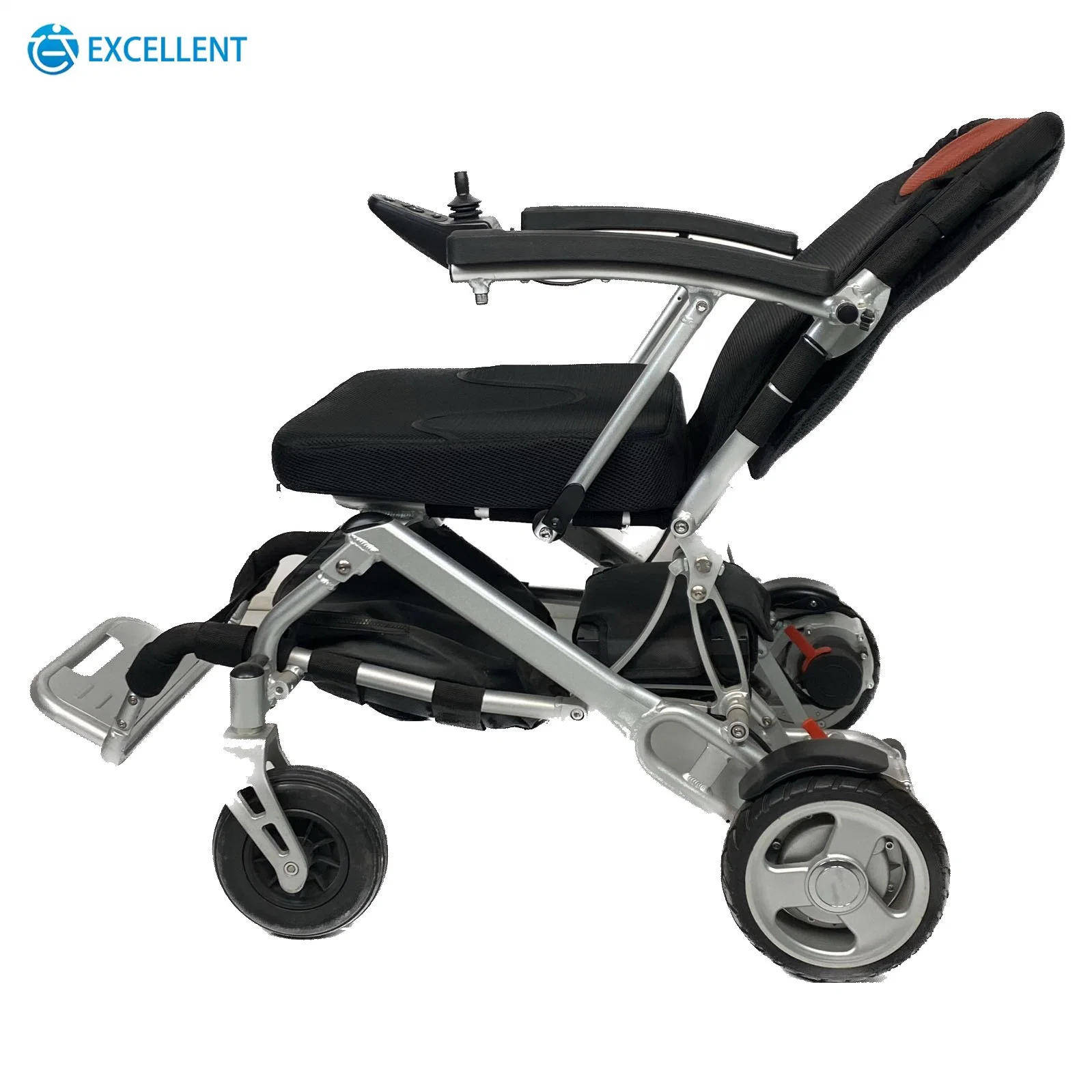 Hot Selling High-Quality Lightweight Foldable Electric Wheelchair for Disabled People