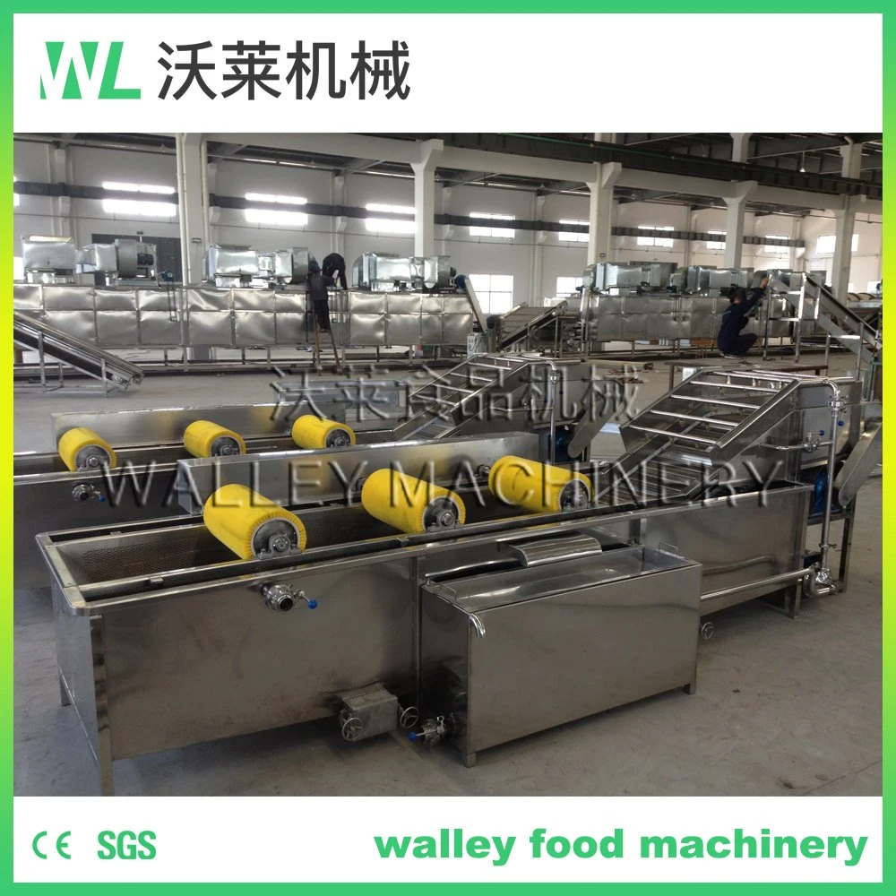 High Rebuy Industrial Automation Food Bubble Cleaning Machine