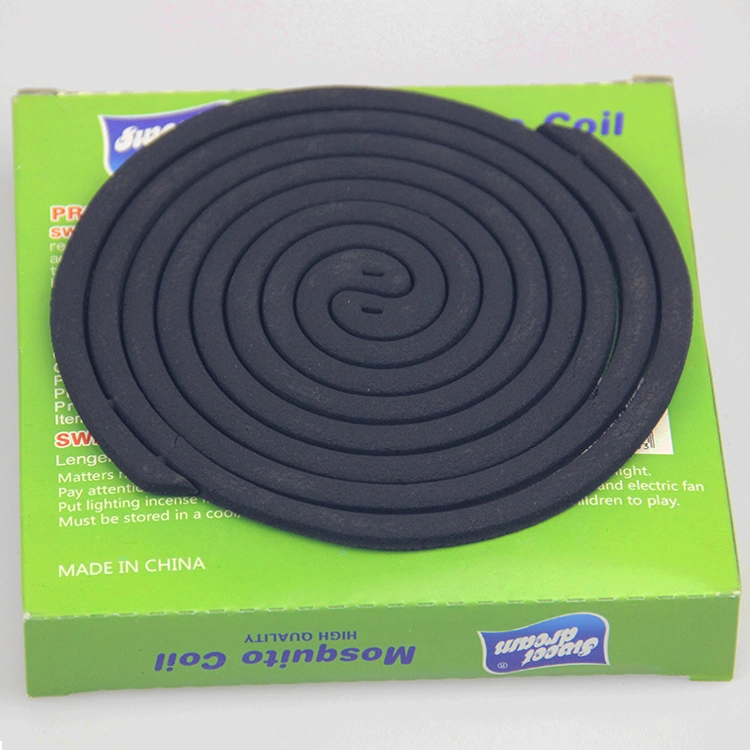 Pest Control Product OEM 138mm Black Mosquito Coil Bulk Price Mosquito Killer Repellent Coil