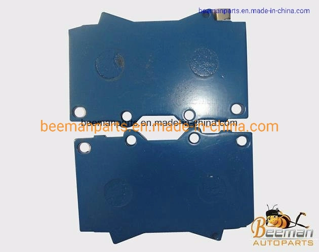 China Fabricante de qualidade elevada Disc-Brake-Pad-No-Noise-Non amianto-para-Toyota uma498wk