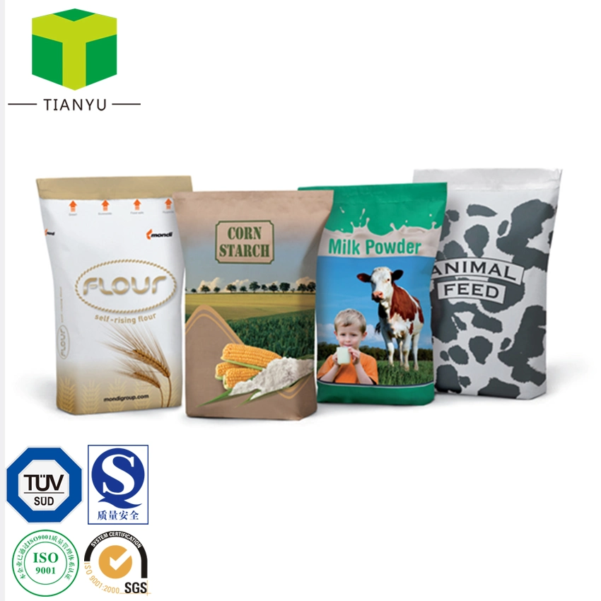 Pet Food Grade Kraft Paper Bag Packing