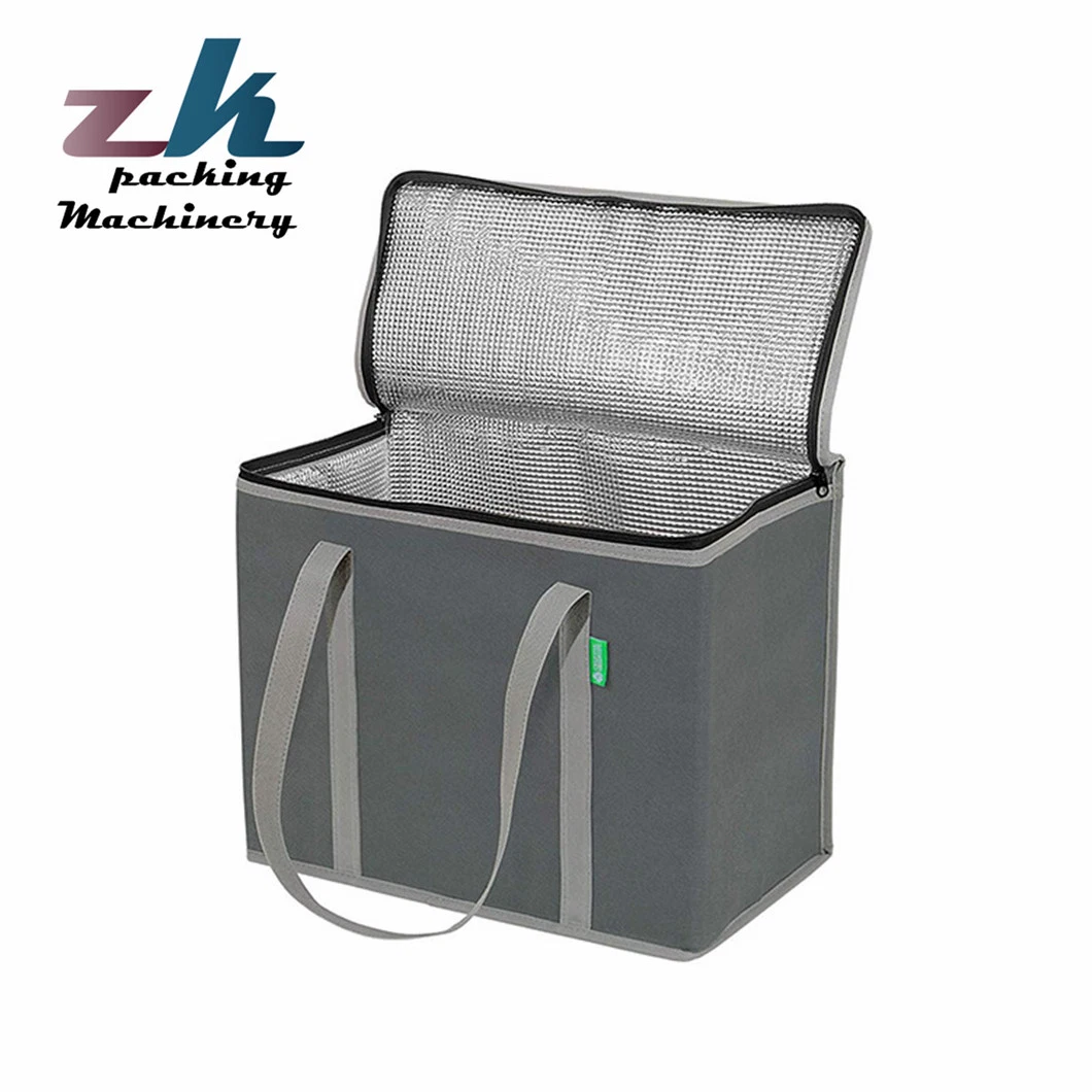 Portable Thermal Insulated Cooler Bags Large Capacity Outdoor Camping Lunch Bento Box Trips BBQ Meal Drink Picnic Supplies