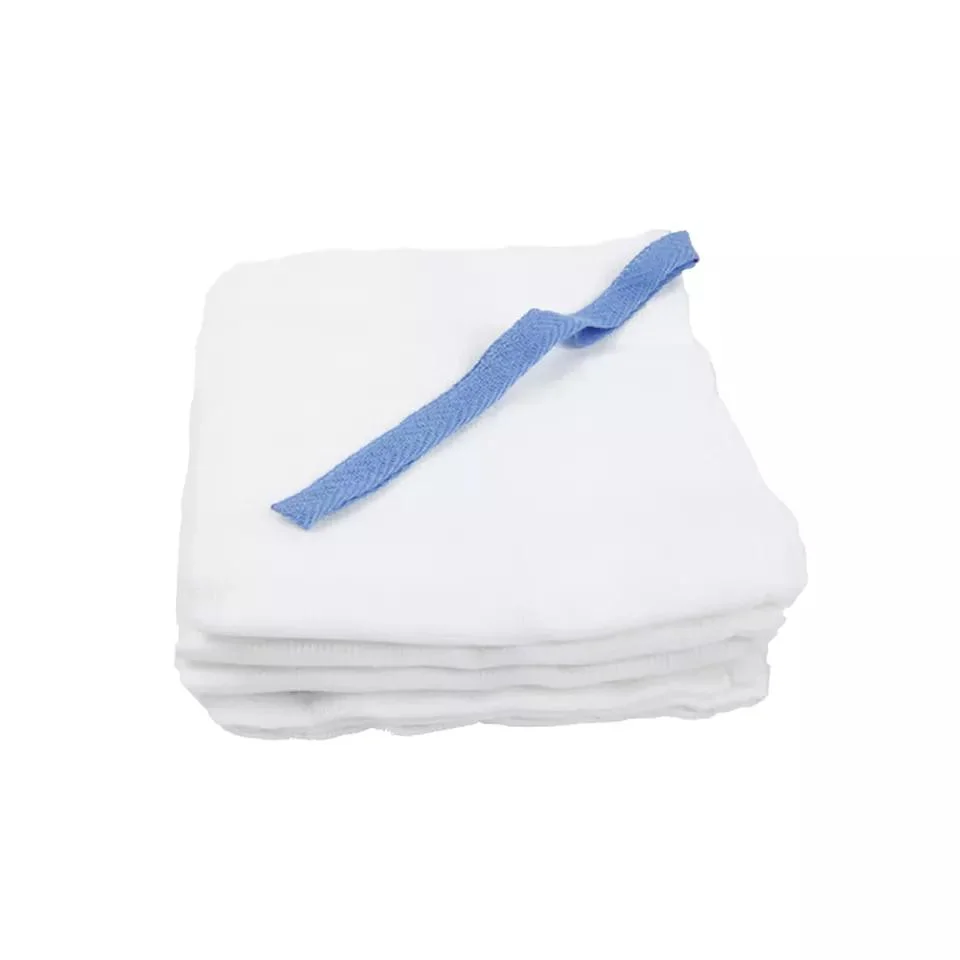 Medical Sterile Gauze Lap Pad Sponge with X-ray Detectable