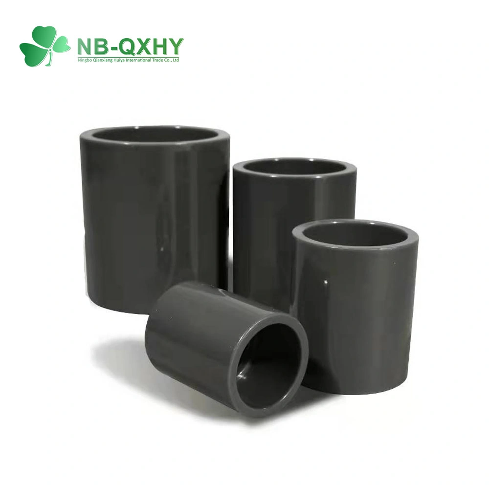 DIN Standard Pn10 Pn16 PVC Plastic UPVC CPVC Elbow Tee Industry Plumbing Pipe Fittings