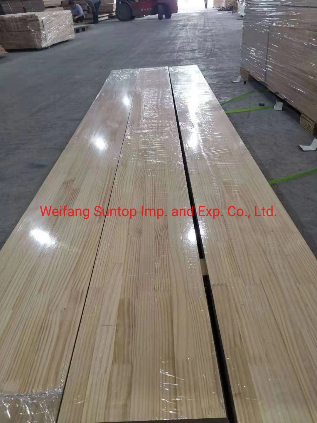 Radiata Pine Finger Joint Solid Wood Edge Glued Board AAA Grade