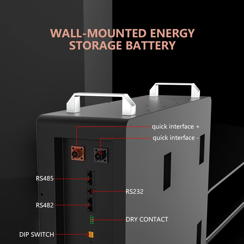 Home Solar Storage System 5kwh 48V 100ah 200ah LiFePO4battery Power Energy Wall Energystorage Battery Packs