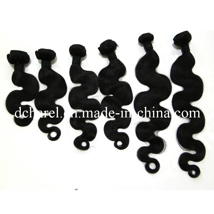 100% Human Hair, Body Wave, Top Quality, Resonable Price, Hair Weft, Natural Color