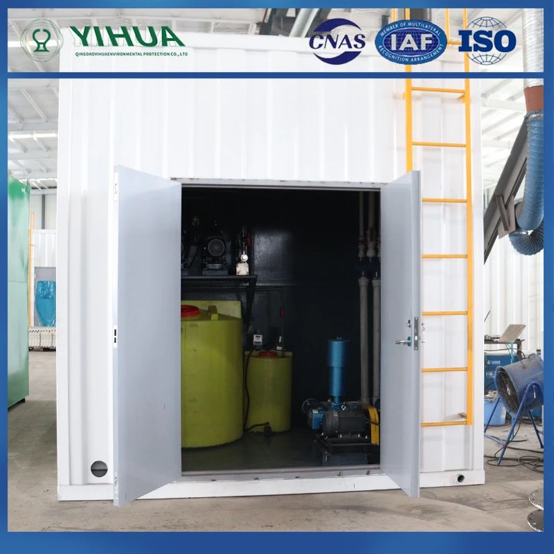 Home Domestic Yh Standard Export Packing School Wastewater Sewage Water Treatment System