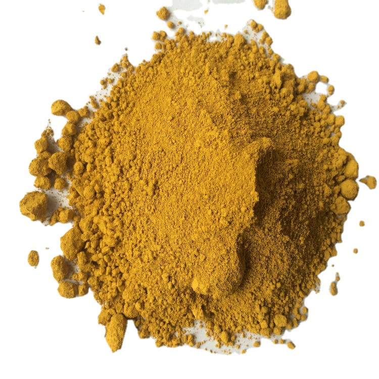 Chemical PVC Additives Iron Oxide Yellow 313 Pigments for Color Concrete, Bricks